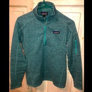 Patagonia quarter zip
